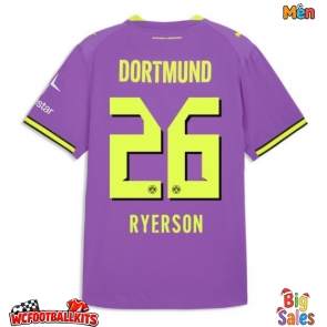 Borussia Dortmund Julian Ryerson #26 Replica Third Stadium Shirt 2026-27 Short Sleeve